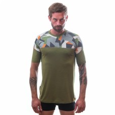 Man's T-shirt MERINO IMPRESS tee ss SAF M SENSOR - view 4