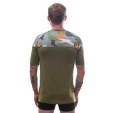 Мъжка мерино тениска MERINO IMPRESS tee ss SAF SENSOR - изглед 4