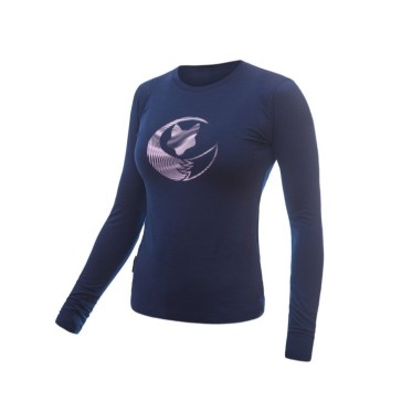 Дамска мерино блуза MERINO ACTIVE PT FOX deep blue SENSOR - изглед 2