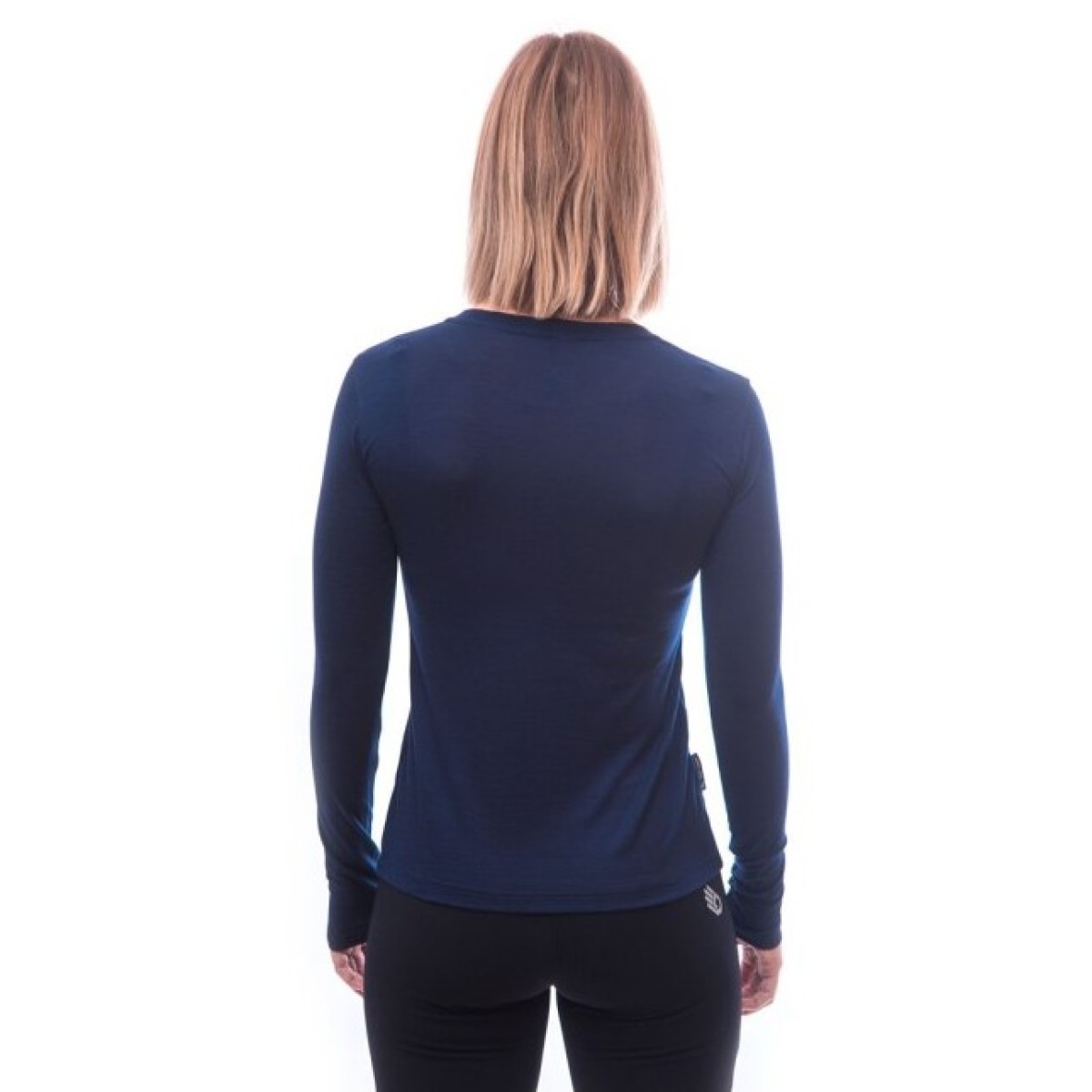 Дамска мерино блуза MERINO ACTIVE PT FOX deep blue SENSOR - изглед 3