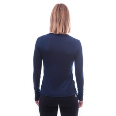 Дамска мерино блуза MERINO ACTIVE PT FOX deep blue SENSOR - изглед 4