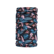 MERINO IMPRESS tube blk/floral