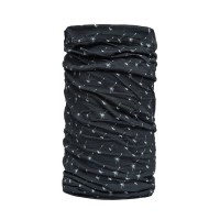 Мерино бандана MERINO IMPRESS tube blk/pattern