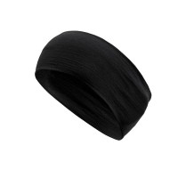 Handband MERINO ACTIVE black