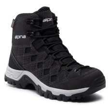 Shoes Hiking Simbia mid black ALPINA - view 2