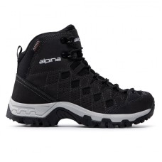 Shoes Hiking Simbia mid black ALPINA - view 3