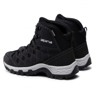 Simbia mid black туристически обувки ALPINA - изглед 5