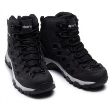 Shoes Hiking Simbia mid black ALPINA - view 6