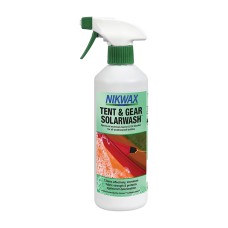 Tent and Gear Solarwash cleaning agent and UV protection for tents and equipment NIKWAX - view 2