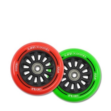 Scooter's wheel Slamm Ny-Core 88A 110x24 with bearings SLAMM - view 2