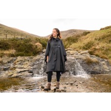 Raincoat poncho black
