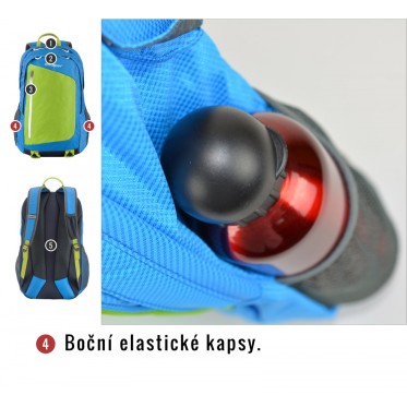 BACKPACK MAREL BLU 27 HUSKY - view 6