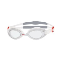 Swimming goggles Endura white/red/clear - Extreme-bg.com Swimming goggles Endura white/red/clear