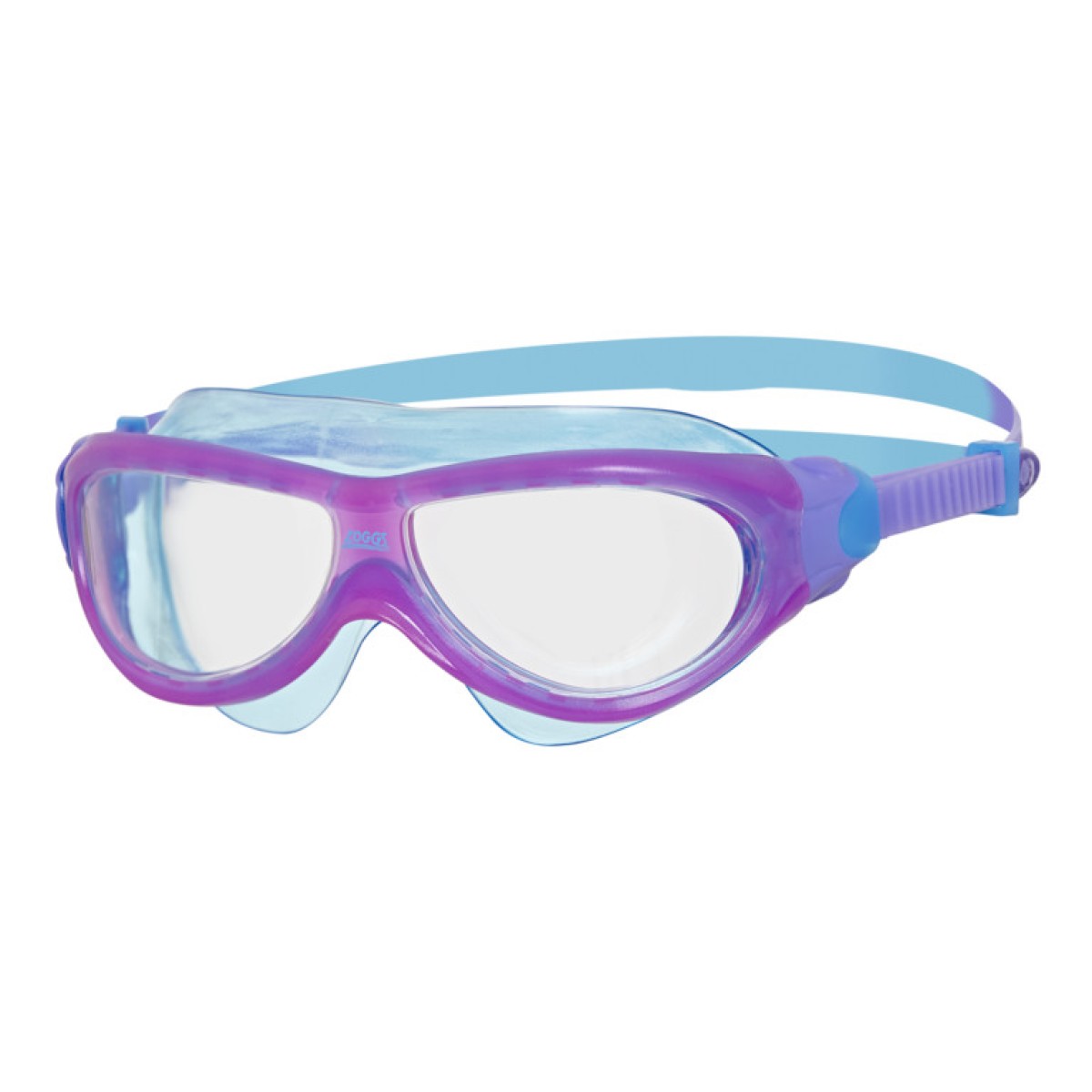 Swimming goggles Phantom Junior Mask purple ZOGGS - view 1