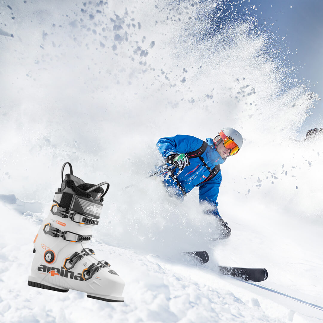 Проба на ски обувки