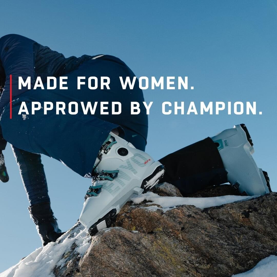 Ширина на ски обувка