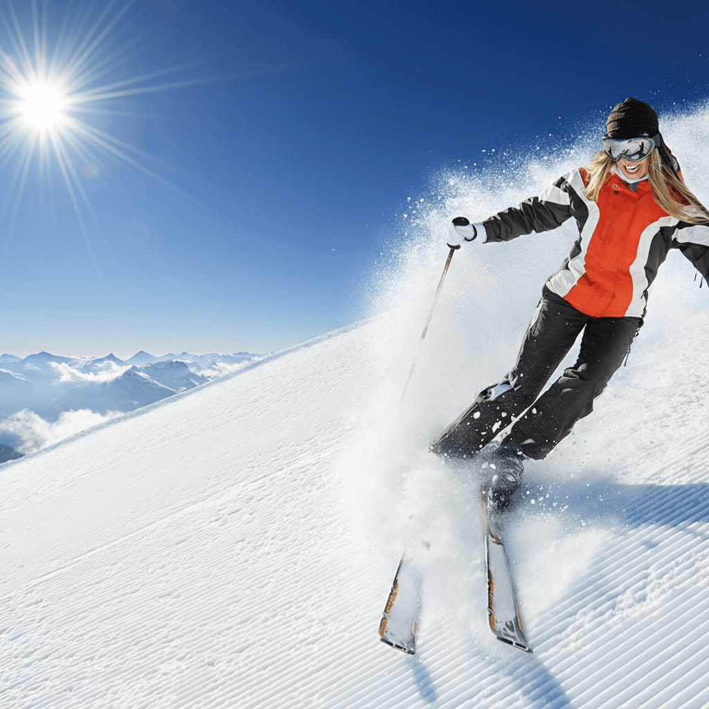 Ski and snowboard equipment